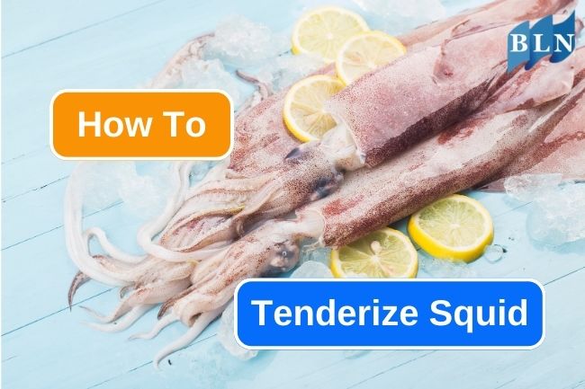 Try This 5 Methods To Tenderize Squid